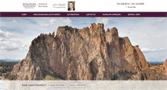 Desktop Screenshot of centraloregonpropertysales.com